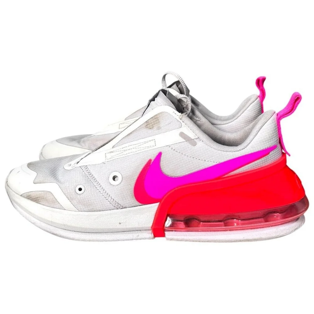 Nike Air Max Up Women's Size‎ 9 White Neon Pink Shoes Sneakers CK7173-001 - Picture 2 of 7